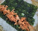 Foto langkah ke 1 dari resep Sushi telur isi tuna balado.
