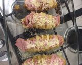 Foto del passaggio 5 della ricetta Patate hasselback a modo mio