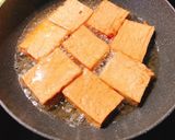 Hình bước làm 3 của món Miến xào chay