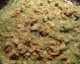 Foto del paso 10 de la receta: Timbal de calabacines y tomates asados con crema de berberechos y gambas al ajillo