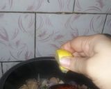 A picture of step 5 of Soya and vegetable biryani.