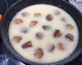 Foto del paso 7 de la receta: Albóndigas en salsa rubia