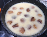 Foto del paso 7 de la receta: Albóndigas en salsa rubia