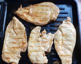 Csirkesaláta tésztával recept fázis 3 fotója
