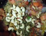 A picture of step 4 of Paneer biryani.