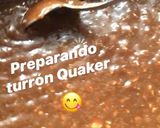 Foto del paso 1 de la receta: Turrón Quaker con dulce de leche