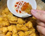 Hình bước làm 6 của món Gà Popcorn