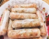 Hình bước làm 6 của món Nem Chua Rán