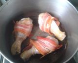 Foto del paso 1 de la receta: Pollo con tocino
