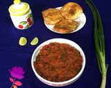 A picture of step 11 of Pav Bhaji.