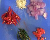 Foto langkah ke 4 dari resep Tumis buncis wortel tahu.