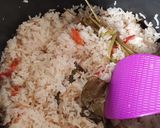 Foto langkah ke 5 dari resep Nasi liwet magicom.