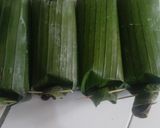 Foto langkah ke 6 dari resep Nasi Bakar Cumi Asin.