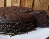 Foto langkah ke 8 dari resep Bolu Coklat Kukus 2 Telur.