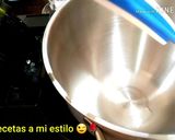 A picture of step 6 of Easy Blender Corn Tamales.
