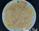 A picture of step 3 of Oven Roasted Flattened Rice or Poha.