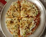 મખની પીઝા (Makhani Pizza Recipe In Gujarati) રેસીપી સ્ટેપ3ફોટો