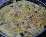 Foto del paso 4 de la receta: Tortilla de patatas y puerros