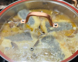 Foto del paso 7 de la receta: Merluza a la vasca con patatas 🐟 🐚 🐟 🐚 🪺
