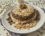 صورة لخطوة 6 من وصفة أرز بالعدس والشعيرية مع صلصة الكشري