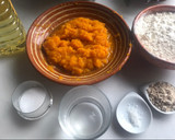 Foto del paso 1 de la receta: Buñuelos de calabaza 🎃 Bunyols de carabassa