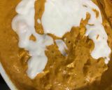 A picture of step 2 of Lasooni paneer.