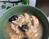Hình bước làm 5 của món Canh gà hầm