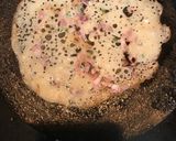 A picture of step 3 of Onion Rava Dosa.