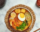 Foto langkah ke 5 dari resep Laksa Singapore.