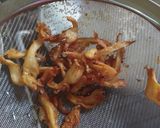 Foto langkah ke 1 dari resep Sambal Bawang Jamur Tiram.