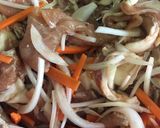 รูปขั้นตอนการทำที่ 3 ของ ข้าวหน้าหมูนุ่ม