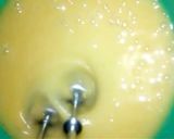 A picture of step 2 of Rainbow cake🌈🎂in sandwich maker.