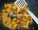Foto langkah ke 6 dari resep Sambel Goreng Kentang Ati Ayam.