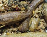 A picture of step 9 of Keema karely.