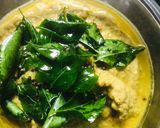 A picture of step 1 of Horse gram Sprouted groundnuts chutney.