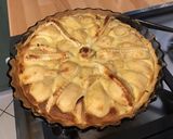 Une image de l'étape 11 de Tarte poires et noix de coco (pâte sablée citron vert /coco).
