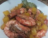 Foto langkah ke 4 dari resep Udang paprika.