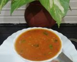 A picture of step 8 of Punjabi Kidney Beans Curry.