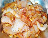 รูปขั้นตอนการทำที่ 3 ของ ไก่ทอดหม่าล่า (เมนูที่ 700) #ทำขายรวย