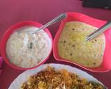 Chicken tikka biryani with boondi raita recipe step 4 photo