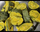 A picture of step 22 of Alu Vadi/Patra.