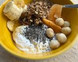 Foto del paso 2 de la receta: Desayuno saludable y muy completo con nisperos