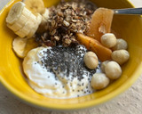 Foto del paso 2 de la receta Desayuno saludable y muy completo con nisperos
