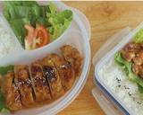 มาเตรียมเมนูข้าวกล่องกันเถอะ | ข้าวหน้าไก่เทอริยากิ วิธีทำสูตร 9 รูป