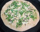 A picture of step 5 of Whole wheat Naan.