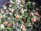 Zapallo cabutia relleno vegetariano 🎃🥦