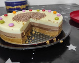 Foto del paso 4 de la receta: Tarta de cumpleaños de tres chocolates