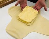 Vajas leveles tészta (tojásmentes) recept fázis 8 fotója
