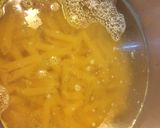 Φωτογραφία βήματος 1 της συνταγής Penne rigate με κολοκυθάκι