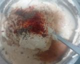 A picture of step 4 of Masala Chees spread.